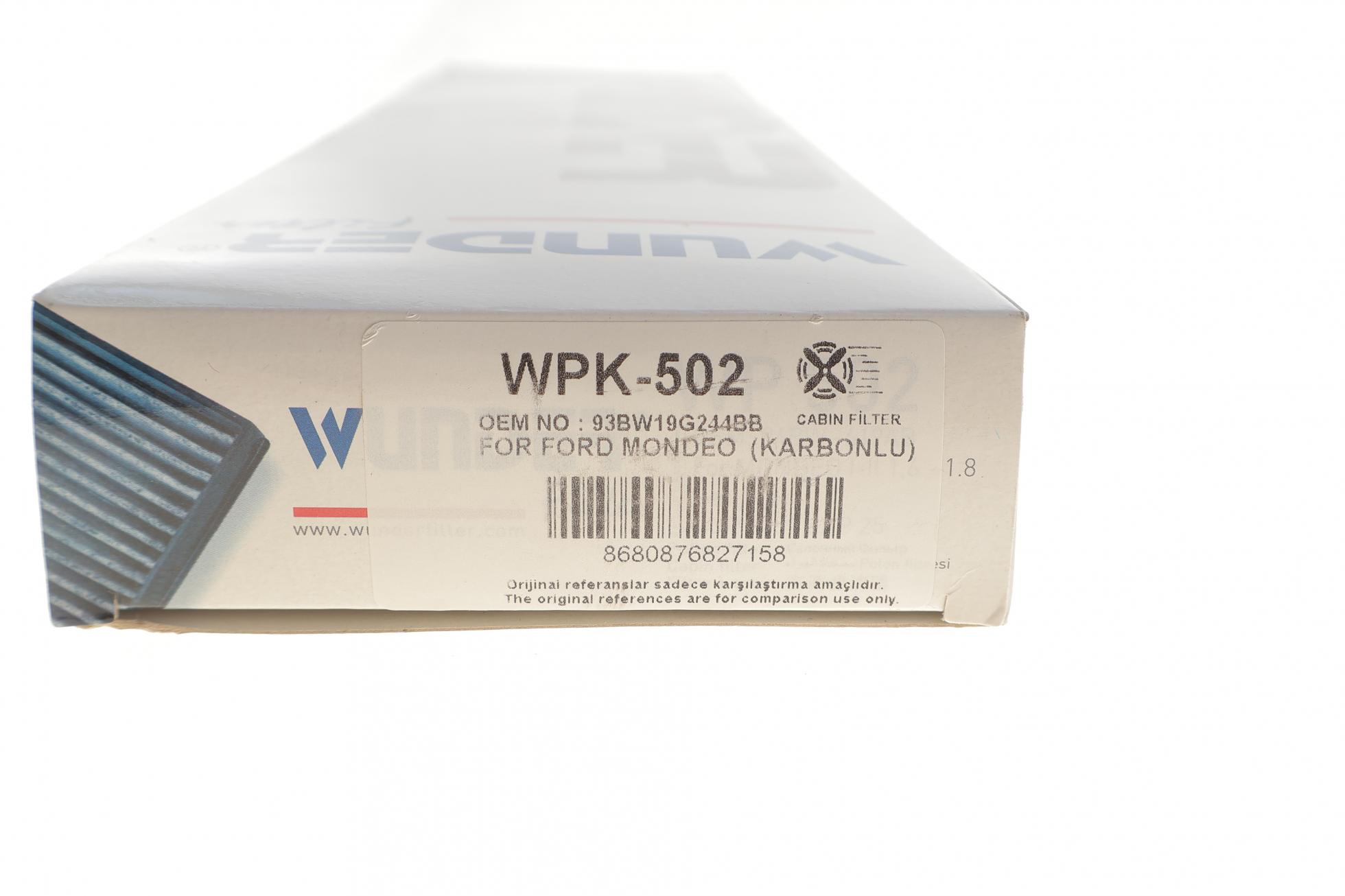 WPK502 WUNDER FILTER